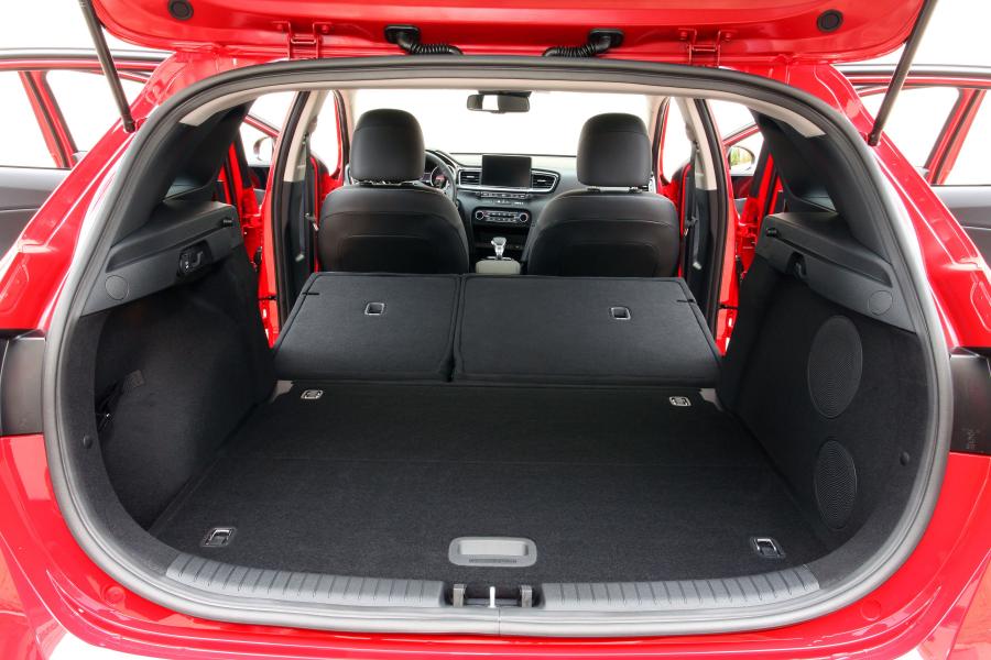 Багажник Kia Ceed 2018 года  (WW) (фото 25 из 40)